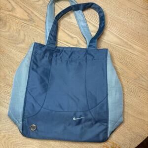 Nike Gym Yoga Training Tote Navy/Light Blue